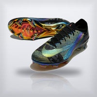 Tachos Air Zoom Mercurial Superfly 10 Elite SE FG Negro Iridiscente, vista 3 — X Cleats MX