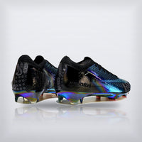 Tachos Air Zoom Mercurial Superfly 10 Elite SE FG Negro Iridiscente, vista 4 — X Cleats MX