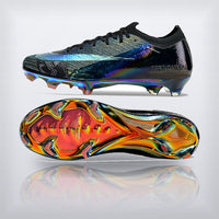 Tachos Air Zoom Mercurial Superfly 10 Elite SE FG Negro Iridiscente, vista 6 — X Cleats MX
