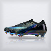 Tachos Air Zoom Mercurial Superfly 10 Elite SE FG Negro Iridiscente, vista 7 — X Cleats MX