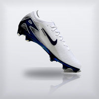 Tachos Air Zoom Mercurial Vapor 16 Elite FG Blanco Azul Marino — X Cleats MX