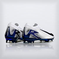 Tachos Air Zoom Mercurial Vapor 16 Elite FG Blanco Azul Marino, vista 4 — X Cleats MX