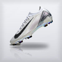 Tachos Air Zoom Mercurial Vapor 16 Elite FG Blanco Salpicado, vista 3 — X Cleats MX