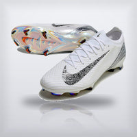 Tachos Air Zoom Mercurial Vapor 16 Elite FG Blanco Salpicado, vista 4 — X Cleats MX