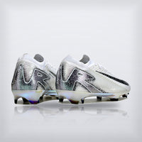 Tachos Air Zoom Mercurial Vapor 16 Elite FG Blanco Salpicado, vista 5 — X Cleats MX