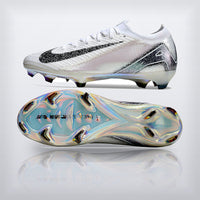 Tachos Air Zoom Mercurial Vapor 16 Elite FG Blanco Salpicado, vista 6 — X Cleats MX
