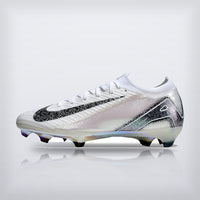 Tachos Air Zoom Mercurial Vapor 16 Elite FG Blanco Salpicado, vista 7 — X Cleats MX