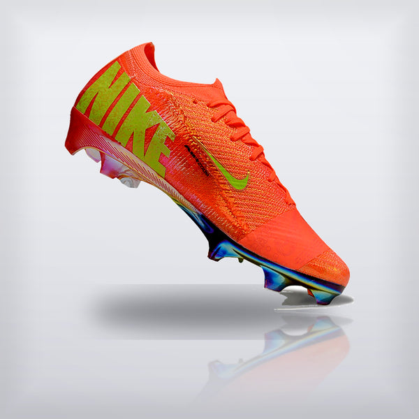 Tachos Air Zoom Mercurial Superfly 10 Elite SE FG Coral Volt — X Cleats MX
