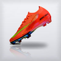 Tachos Air Zoom Mercurial Superfly 10 Elite SE FG Coral Volt, vista 2 — X Cleats MX