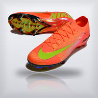 Tachos Air Zoom Mercurial Superfly 10 Elite SE FG Coral Volt, vista 3 — X Cleats MX