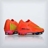 Tachos Air Zoom Mercurial Superfly 10 Elite SE FG Coral Volt, vista 4 — X Cleats MX