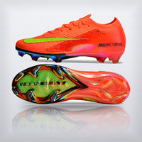 Tachos Air Zoom Mercurial Superfly 10 Elite SE FG Coral Volt, vista 6 — X Cleats MX