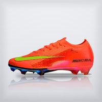 Tachos Air Zoom Mercurial Superfly 10 Elite SE FG Coral Volt, vista 7 — X Cleats MX