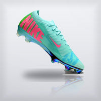 Tachos Air Zoom Mercurial Superfly 10 Elite SE FG Menta Rosa — X Cleats MX