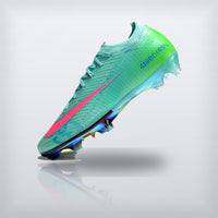 Tachos Air Zoom Mercurial Superfly 10 Elite SE FG Menta Rosa, vista 2 — X Cleats MX