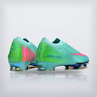 Tachos Air Zoom Mercurial Superfly 10 Elite SE FG Menta Rosa, vista 4 — X Cleats MX
