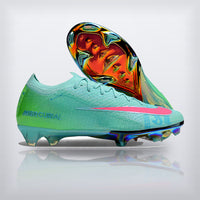 Tachos Air Zoom Mercurial Superfly 10 Elite SE FG Menta Rosa, vista 5 — X Cleats MX