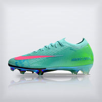 Tachos Air Zoom Mercurial Superfly 10 Elite SE FG Menta Rosa, vista 7 — X Cleats MX