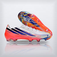 Tachos F50 Elite FG Blanco Coral — X Cleats MX