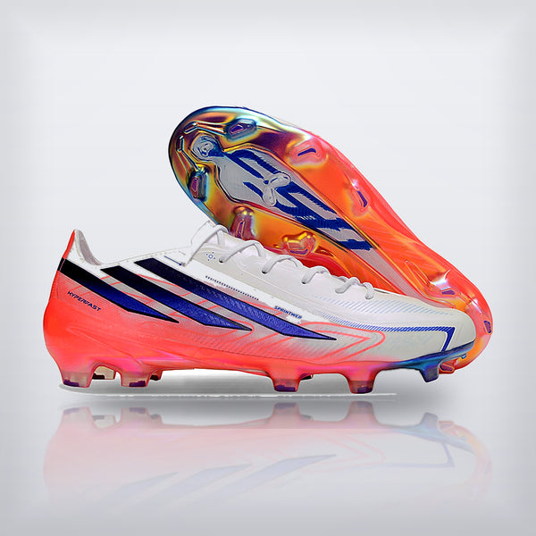 Tachos F50 Elite FG Blanco Coral — X Cleats MX