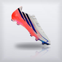 Tachos F50 Elite FG Blanco Coral, vista 2 — X Cleats MX