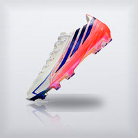 Tachos F50 Elite FG Blanco Coral, vista 3 — X Cleats MX