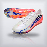 Tachos F50 Elite FG Blanco Coral, vista 4 — X Cleats MX