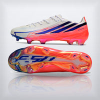 Tachos F50 Elite FG Blanco Coral, vista 6 — X Cleats MX