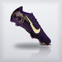 Tachos Air Zoom Mercurial Vapor 16 Elite FG Mbappe Morado Dorado — X Cleats MX