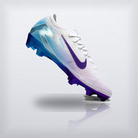 Tachos Air Zoom Mercurial Vapor 16 Elite FG Blanco Azul Morado — X Cleats MX
