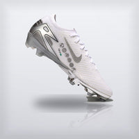 Tachos Air Zoom Mercurial Vapor 16 Elite FG Blanco Plata — X Cleats MX