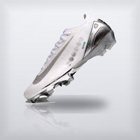 Tachos Air Zoom Mercurial Vapor 16 Elite FG Blanco Plata, vista 2 — X Cleats MX