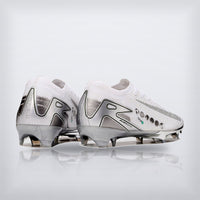 Tachos Air Zoom Mercurial Vapor 16 Elite FG Blanco Plata, vista 4 — X Cleats MX