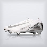 Tachos Air Zoom Mercurial Vapor 16 Elite FG Blanco Plata, vista 7 — X Cleats MX