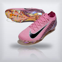 Tachos Air Zoom Mercurial Vapor 16 Elite FG Safari Rosa, vista 3 — X Cleats MX