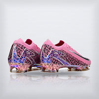 Tachos Air Zoom Mercurial Vapor 16 Elite FG Safari Rosa, vista 4 — X Cleats MX