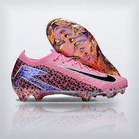 Tachos Air Zoom Mercurial Vapor 16 Elite FG Safari Rosa, vista 5 — X Cleats MX