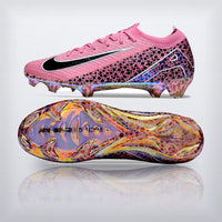 Tachos Air Zoom Mercurial Vapor 16 Elite FG Safari Rosa, vista 6 — X Cleats MX