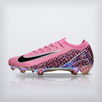 Tachos Air Zoom Mercurial Vapor 16 Elite FG Safari Rosa, vista 7 — X Cleats MX