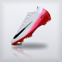 Tachos Air Zoom Mercurial Vapor 16 Elite FG Blanco Rojo, vista 2 — X Cleats MX