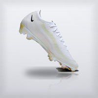 Tachos Air Zoom Mercurial Vapor 16 Elite x Air Max 95 FG Blanco, vista 2 — X Cleats MX