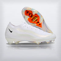Tachos Air Zoom Mercurial Vapor 16 Elite x Air Max 95 FG Blanco, vista 5 — X Cleats MX