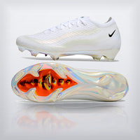 Tachos Air Zoom Mercurial Vapor 16 Elite x Air Max 95 FG Blanco, vista 6 — X Cleats MX
