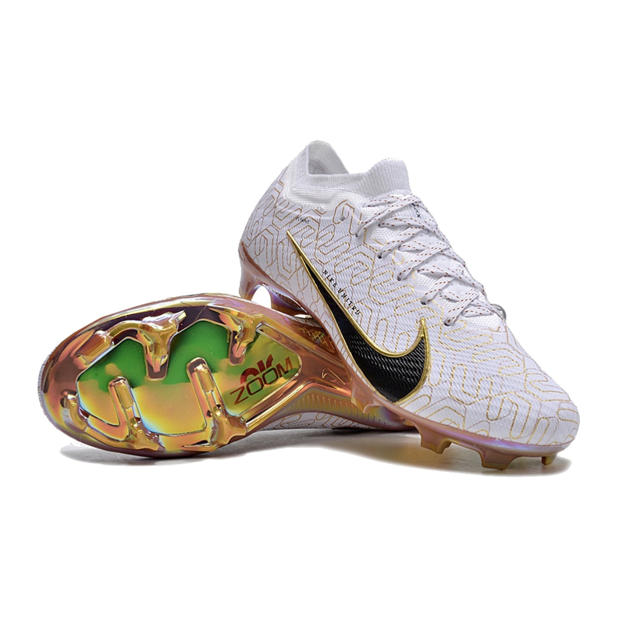 Nike Mercurial Superfly Blanco Oro