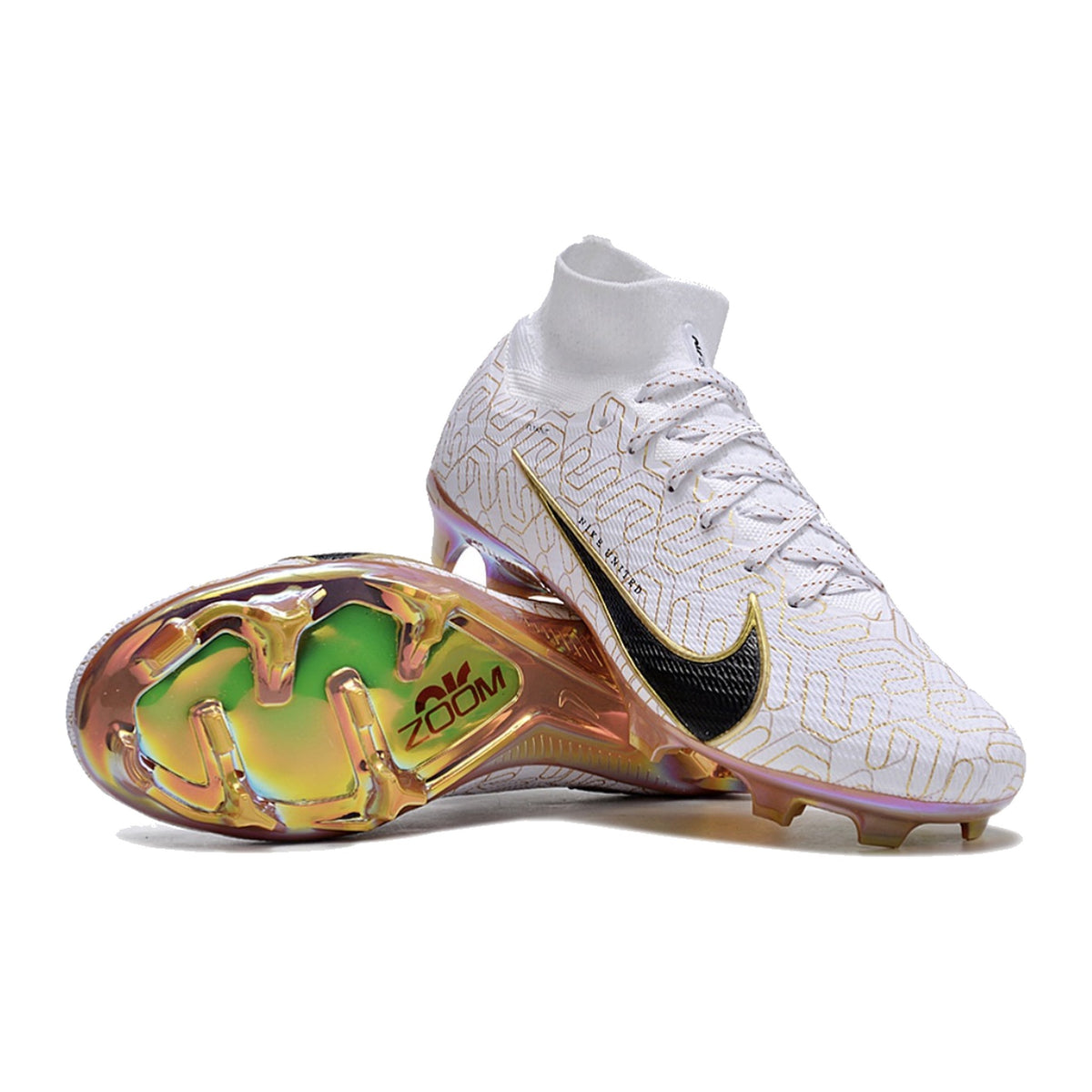 Tachos Mercurial Superfly Champagne Gold FG - X Cleats MX