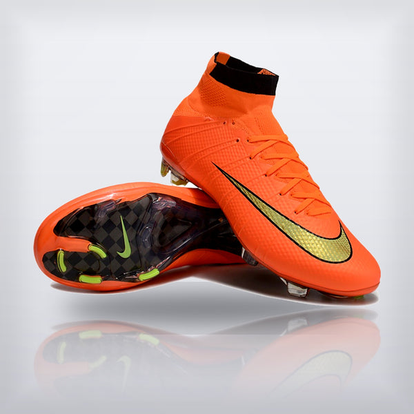 Tachos Mercurial Superfly IV Naranja FG - X Cleats MX