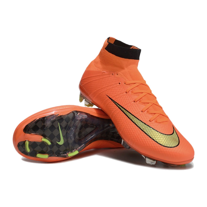 Tachos Mercurial Superfly IV Naranja FG - X Cleats MX