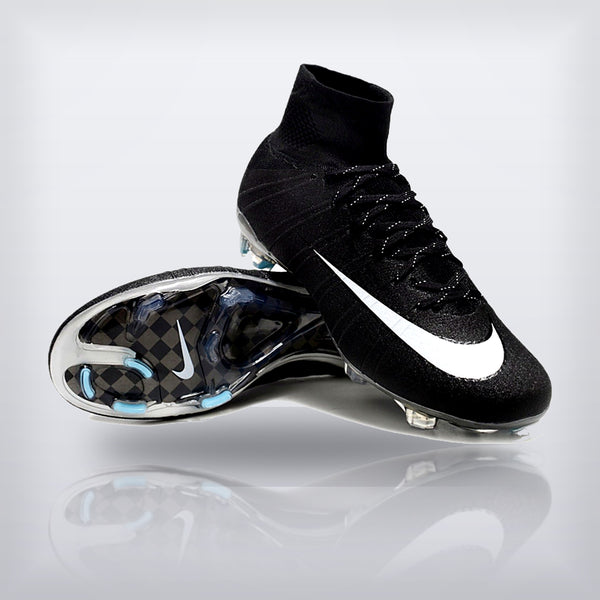 Tachos Mercurial Superfly IV Negro FG - X Cleats MX