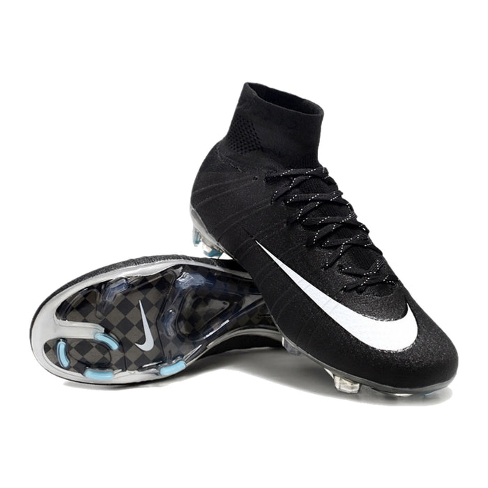 Tachos Mercurial Superfly IV Negro FG - X Cleats MX