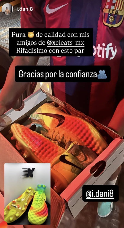 Captura del mensaje de i.dani8 tras recibir su par